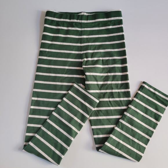 Primary Green Striped Leggings - Picture 2 of 7